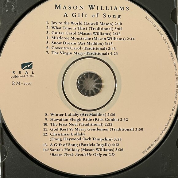 Set of 11 Christmas CDs-Pops-Tesh-Celtic-Jazz - Picture 9 of 14